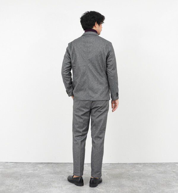 NOLLEY'S goodman「《セットアップ対応》【Active Jersey】ホームスパン ストレッチイージーPT 25AW」|チノ|