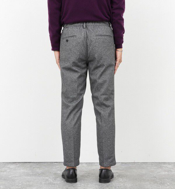 NOLLEY'S goodman「《セットアップ対応》【Active Jersey】ホームスパン ストレッチイージーPT 25AW」|チノ|