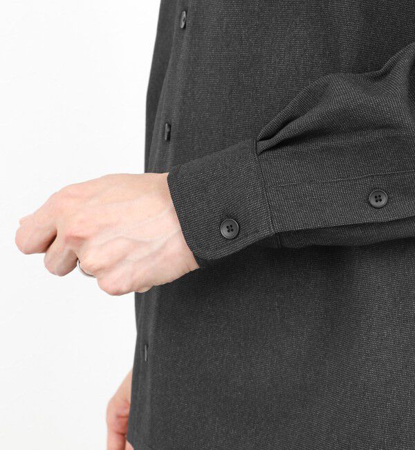 NOLLEY'S goodman「《セットアップ対応》LANATEC イージーケアウォッシャブルシャツ 25AW」|シャツ・ブラウス|