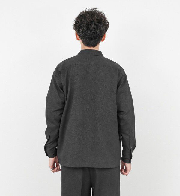 NOLLEY'S goodman「《セットアップ対応》LANATEC イージーケアウォッシャブルシャツ 25AW」|シャツ・ブラウス|