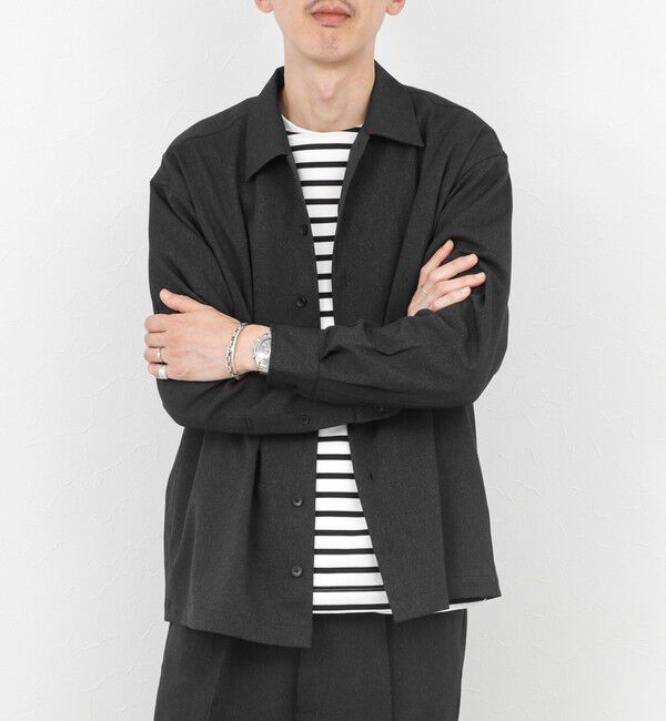 NOLLEY'S goodman「《セットアップ対応》LANATEC イージーケアウォッシャブルシャツ 25AW」|シャツ・ブラウス|