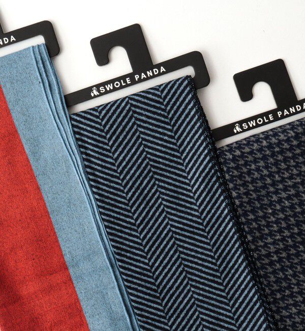 NOLLEY'S goodman「【SWOLE PANDA/スウォールパンダ】Bamboo Scarf Multi 30」|マフラー|
