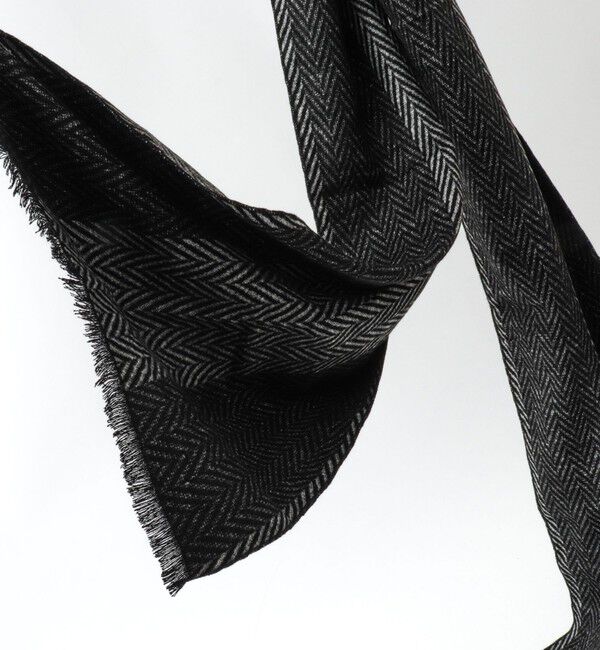 NOLLEY'S goodman「【SWOLE PANDA/スウォールパンダ】Bamboo Scarf Multi 30」|マフラー|グレー系1