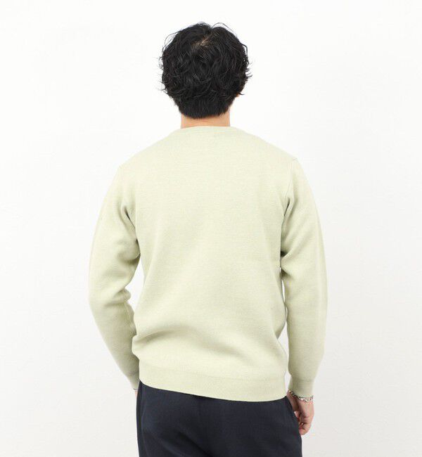 NOLLEY'S goodman「クジラWJQ ダブルジャカードニット 25AW」|ニット・セーター|