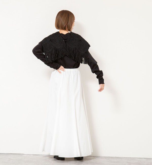 NOLLEY'S「【enrica/エンリカ】レース編みケープボレロ」|その他|
