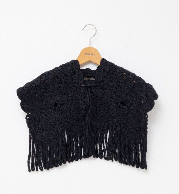 NOLLEY'S「【enrica/エンリカ】レース編みケープボレロ」|その他|