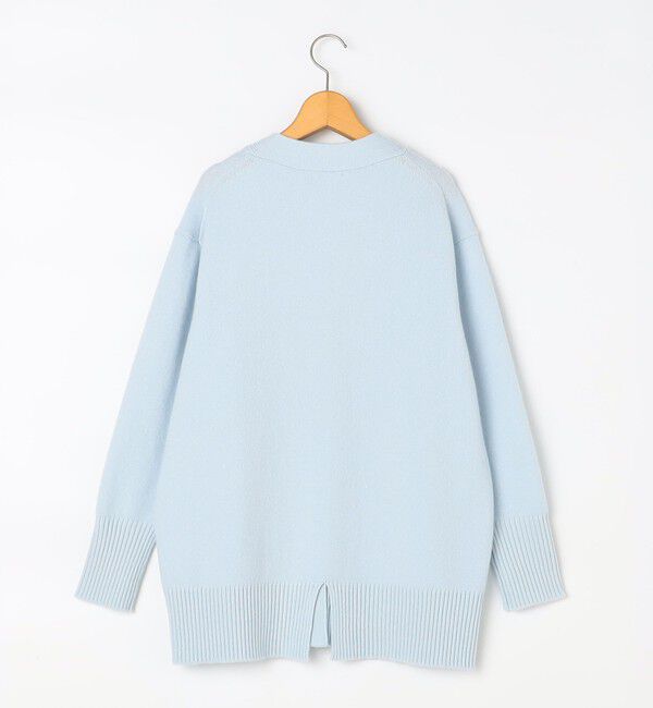 NOLLEY'S「【WEB限定アイテム】2WAY長めVネックカーディガン」|カーディガン|