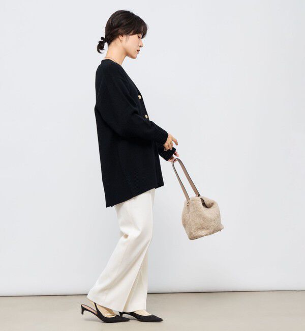 NOLLEY'S「【WEB限定アイテム】2WAY長めVネックカーディガン」|カーディガン|