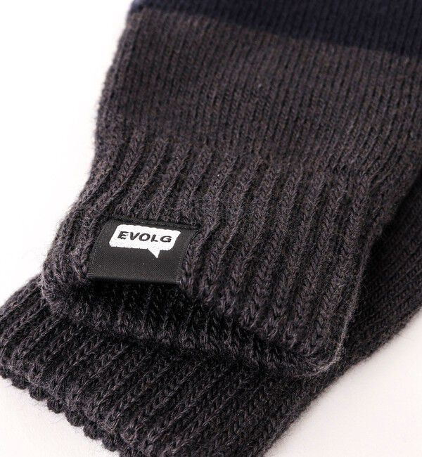 NOLLEY'S goodman「【EVOLG/エヴォログ】2TON ニットグローブ LET2364」|手袋|