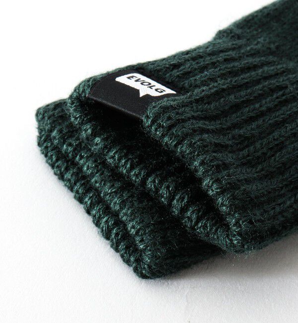 NOLLEY'S goodman「【EVOLG/エヴォログ】2TON ニットグローブ LET2364」|手袋|