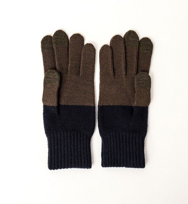 NOLLEY'S goodman「【EVOLG/エヴォログ】2TON ニットグローブ LET2364」|手袋|