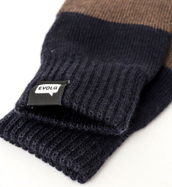 NOLLEY'S goodman「【EVOLG/エヴォログ】2TON ニットグローブ LET2364」|手袋|