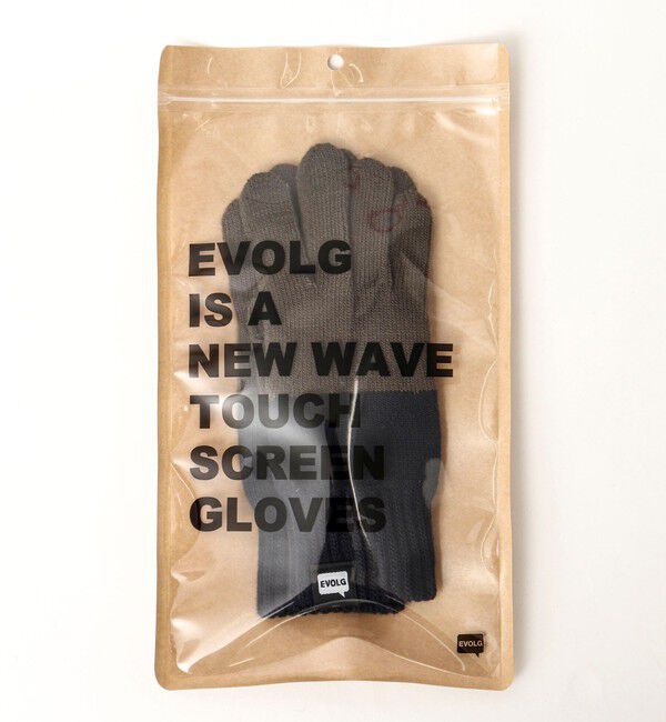 NOLLEY'S goodman「【EVOLG/エヴォログ】2TON ニットグローブ LET2364」|手袋|
