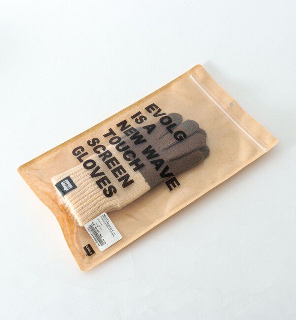 NOLLEY'S goodman「【EVOLG/エヴォログ】2TON ニットグローブ LET2364」|手袋|