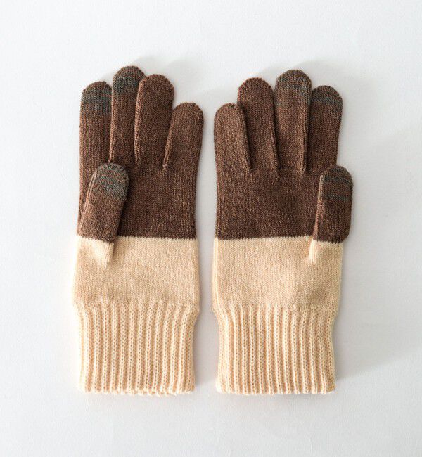 NOLLEY'S goodman「【EVOLG/エヴォログ】2TON ニットグローブ LET2364」|手袋|