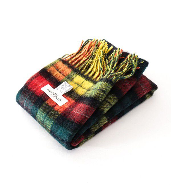 NOLLEY'S goodman「R/Sウールカシミヤマフラー30」|マフラー|