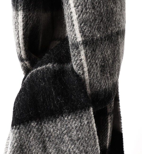 NOLLEY'S goodman「R/Sウールカシミヤマフラー30」|マフラー|