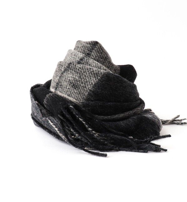 NOLLEY'S goodman「R/Sウールカシミヤマフラー30」|マフラー|