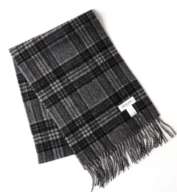 NOLLEY'S goodman「R/Sウールカシミヤマフラー30」|マフラー|