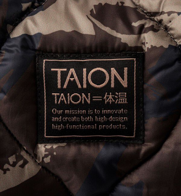 NOLLEY'S goodman「【TAION / タイオン】MILITARY MESSENGER DOWN BAG M」|ショルダー・メッセンジャー|