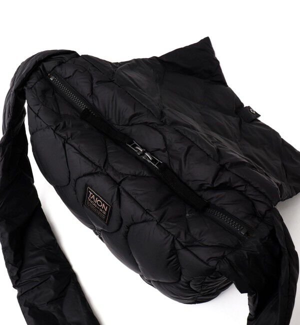 NOLLEY'S goodman「【TAION / タイオン】MILITARY MESSENGER DOWN BAG M」|ショルダー・メッセンジャー|