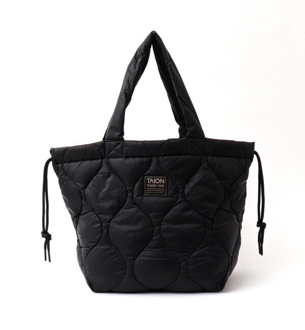 NOLLEY'S goodman「【TAION / タイオン】MILITARY SOFT SHELL DOWN TOTE BAG M」|トートバッグ|