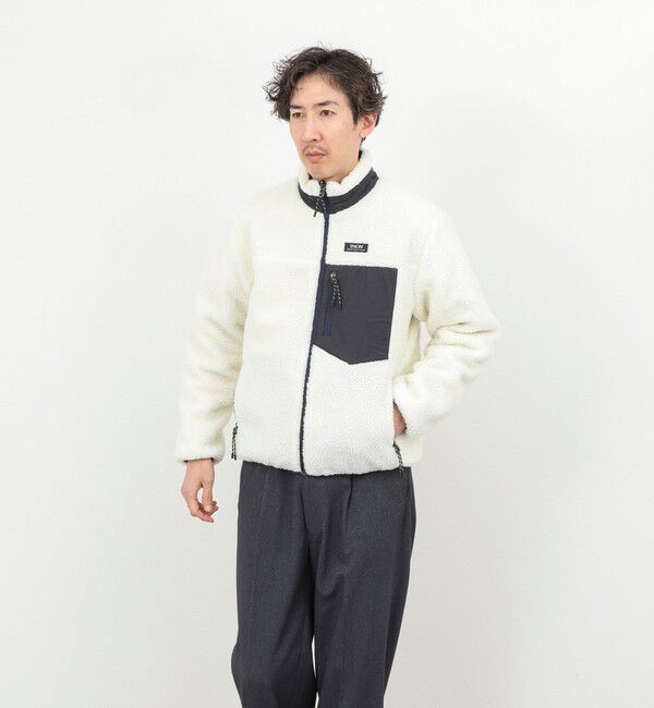 NOLLEY'S goodman「【TAION/タイオン】DOWN&times;BOA REVERSIBLE HI NECK JKT 25AW」|ダウン|