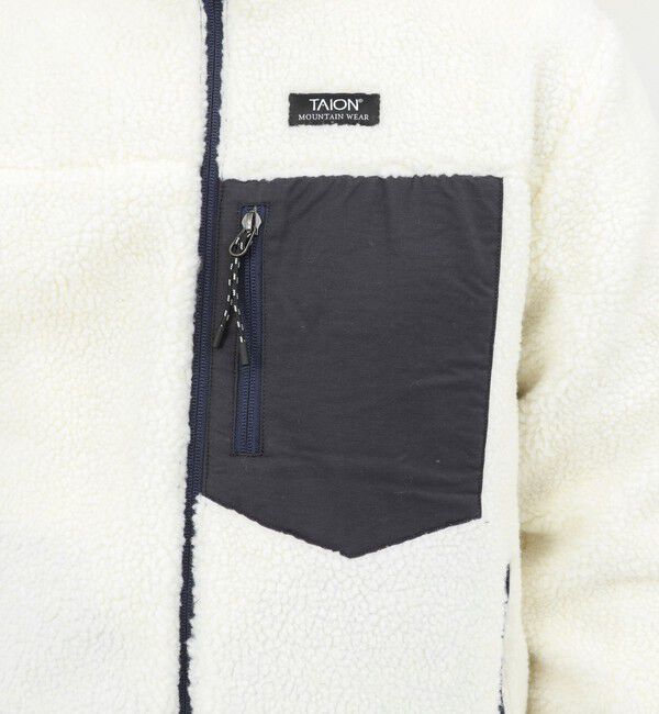 NOLLEY'S goodman「【TAION/タイオン】DOWN&times;BOA REVERSIBLE HI NECK JKT 25AW」|ダウン|