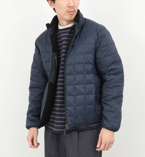 NOLLEY'S goodman「【TAION/タイオン】DOWN&times;BOA REVERSIBLE HI NECK JKT 25AW」|ダウン|
