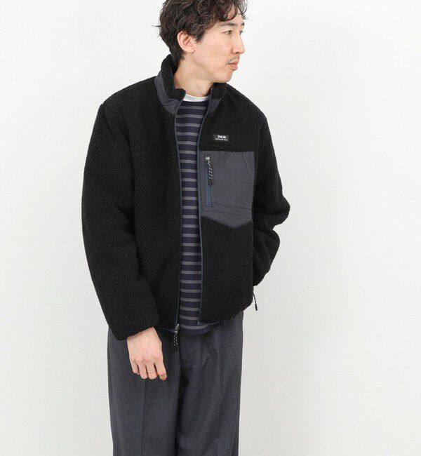 NOLLEY'S goodman「【TAION/タイオン】DOWN&times;BOA REVERSIBLE HI NECK JKT 25AW」|ダウン|