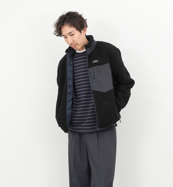 NOLLEY'S goodman「【TAION/タイオン】DOWN&times;BOA REVERSIBLE HI NECK JKT 25AW」|ダウン|