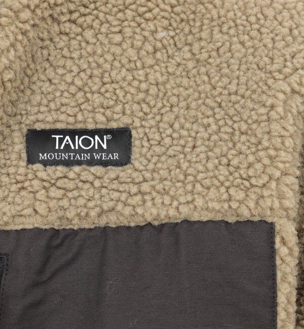 NOLLEY'S goodman「【TAION/タイオン】DOWN&times;BOA REVERSIBLE HI NECK JKT 25AW」|ダウン|