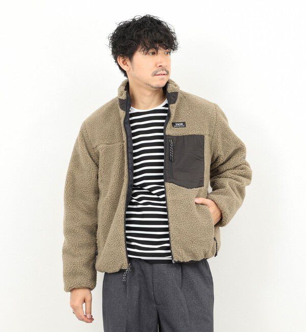 NOLLEY'S goodman「【TAION/タイオン】DOWN&times;BOA REVERSIBLE HI NECK JKT 25AW」|ダウン|