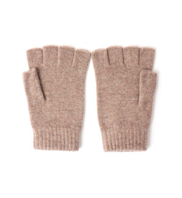 NOLLEY'S goodman「【DANTON/ダントン】WOOL KNIT FINGERLESS GLOVES DT-H0307 GPW 」|手袋|
