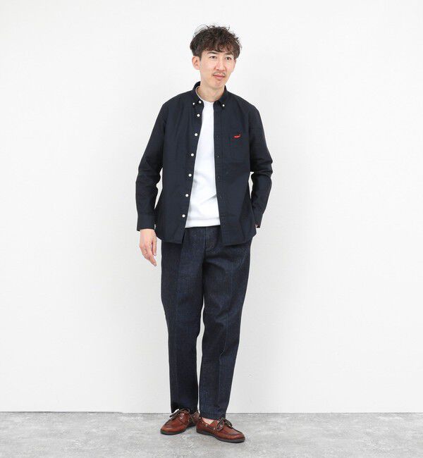 NOLLEY'S goodman「TRADITIONAL OX クジラBD オックス ボタンダウンシャツ 26SS」|シャツ・ブラウス|