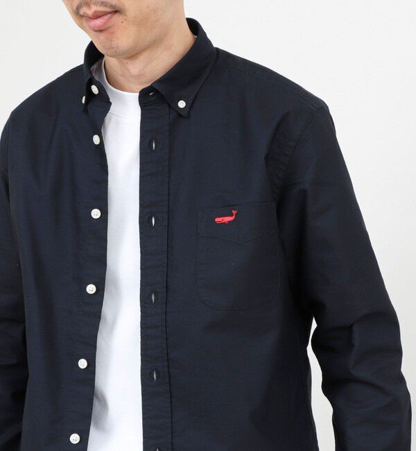 NOLLEY'S goodman「TRADITIONAL OX クジラBD オックス ボタンダウンシャツ 26SS」|シャツ・ブラウス|