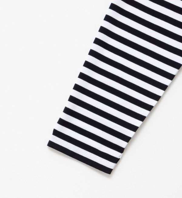 Rie Miller「ウォッシャブルロングスリーブTシャツGIZA COTTON」|Tシャツ・カットソー|