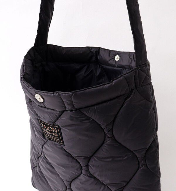 NOLLEY'S goodman「【TAION / タイオン】MILITARY CROSS BODY DOWN BAG M TAION-BG05ALSML-M」|ショルダー・メッセンジャー|