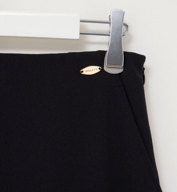 NOLLEY'S「ウォッシャブルニットジョーゼットタイトスカート」|タイト|