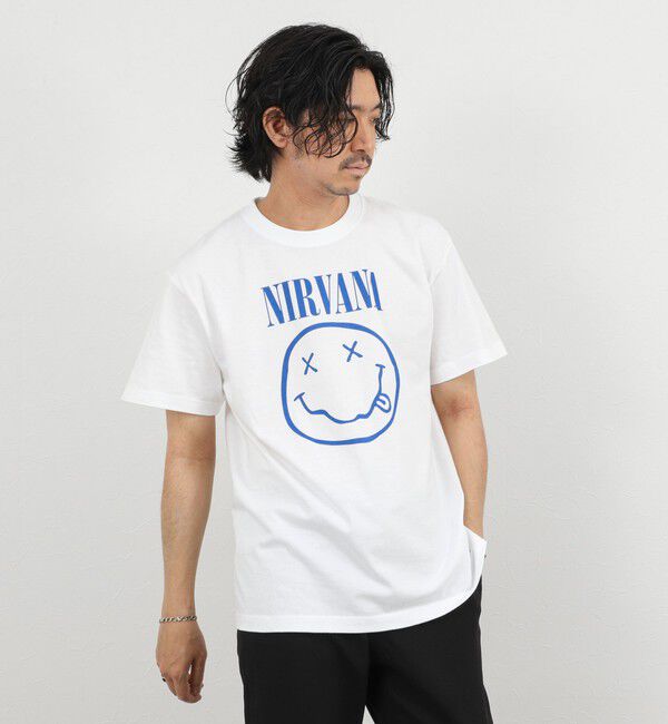 NOLLEY'S goodman「【GOOD ROCK SPEED】NIRVANA バンド プリントTシャツ 26SS」|Tシャツ・カットソー|