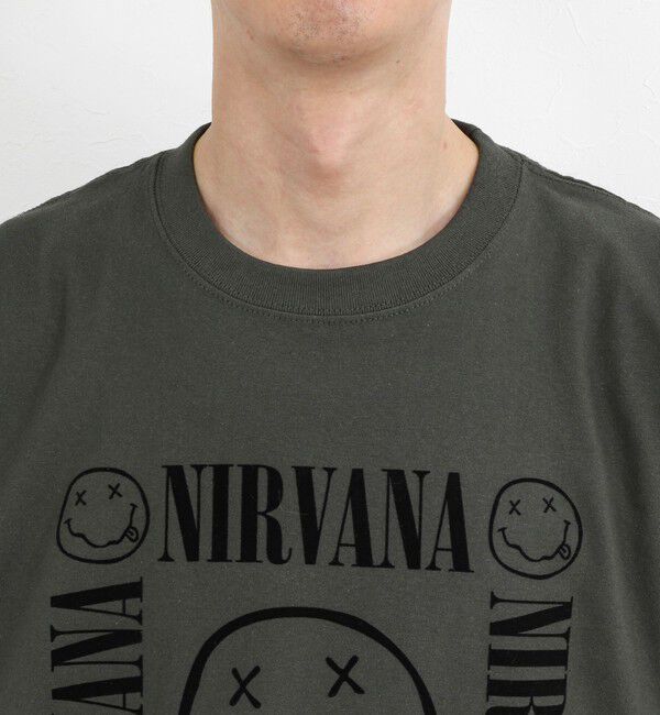 NOLLEY'S goodman「【GOOD ROCK SPEED】NIRVANA バンド プリントTシャツ 26SS」|Tシャツ・カットソー|