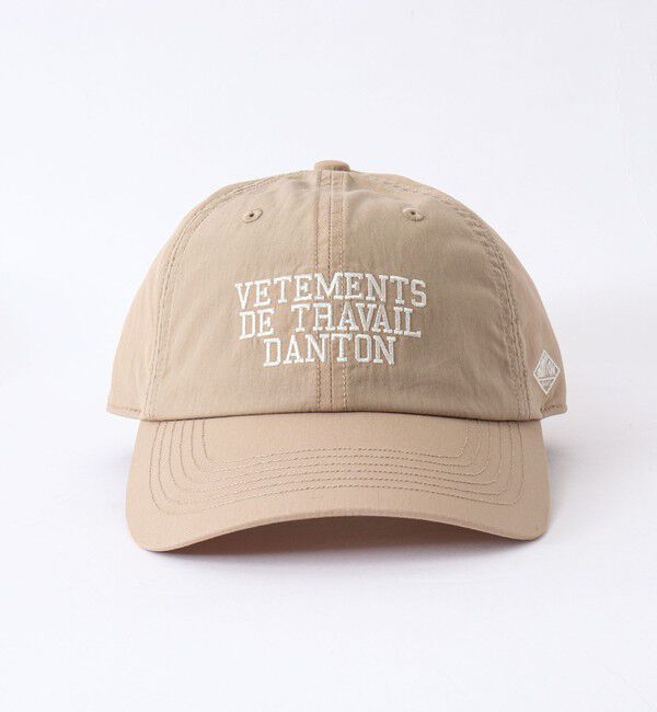 NOLLEY'S goodman「【DANTON/ダントン】DOWNPROOF 6PANEL CAP 26SSコレクション」|キャップ・キャスケット|