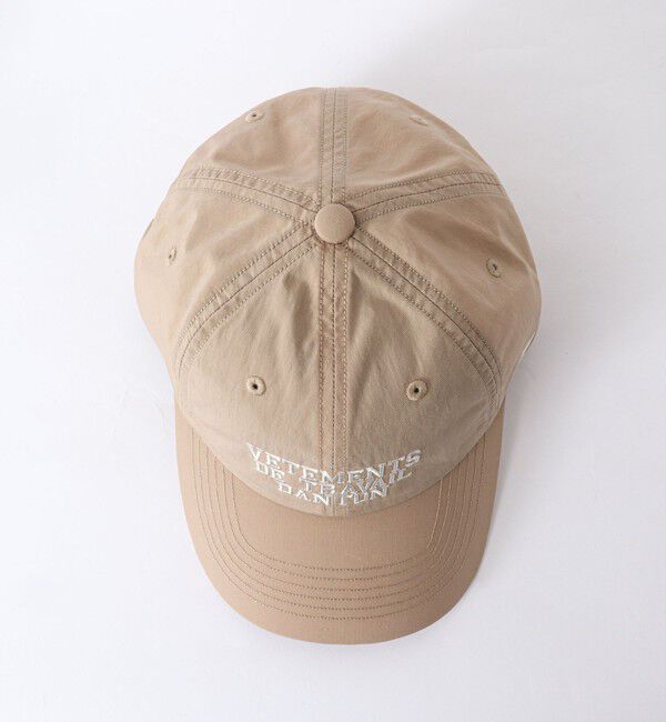 NOLLEY'S goodman「【DANTON/ダントン】DOWNPROOF 6PANEL CAP 26SSコレクション」|キャップ・キャスケット|