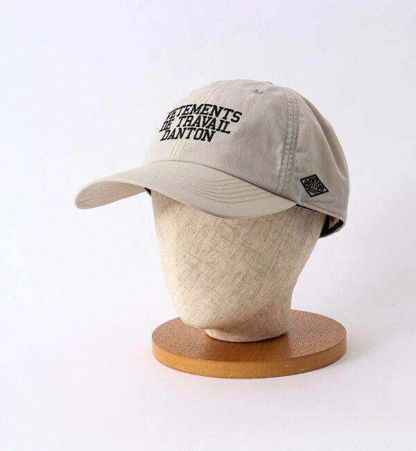 NOLLEY'S goodman「【DANTON/ダントン】DOWNPROOF 6PANEL CAP 26SSコレクション」|キャップ・キャスケット|