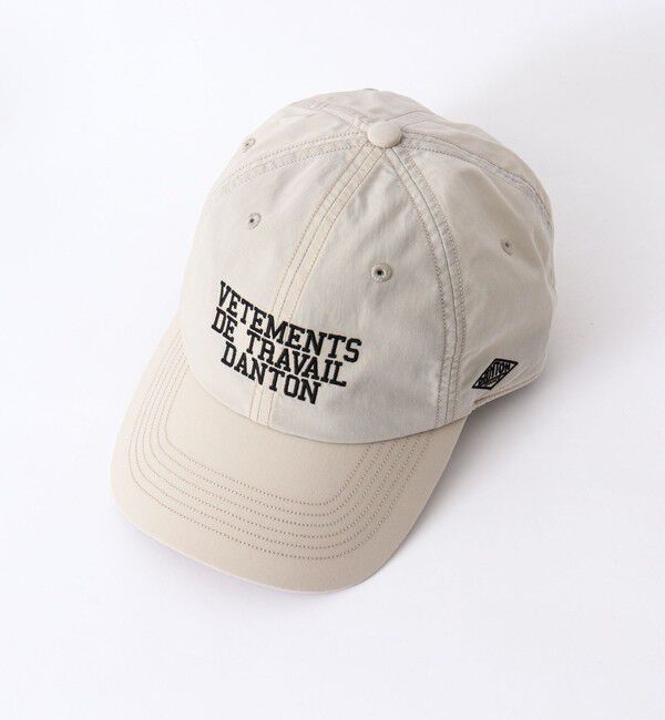 NOLLEY'S goodman「【DANTON/ダントン】DOWNPROOF 6PANEL CAP 26SSコレクション」|キャップ・キャスケット|