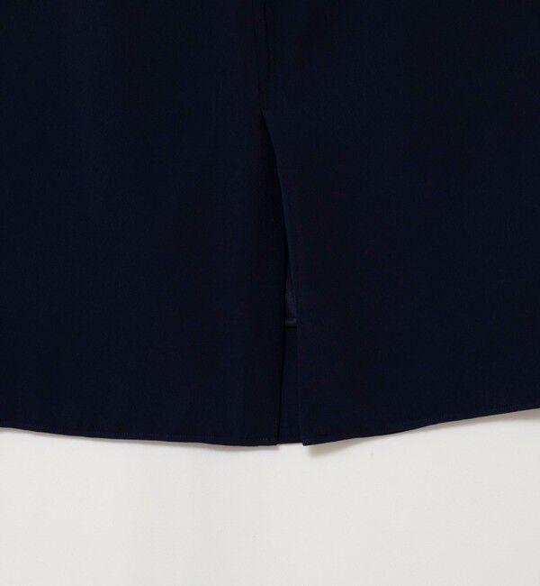 NOLLEY'S「ウォッシャブルハイスペックサテンロングスカート」|フレア|