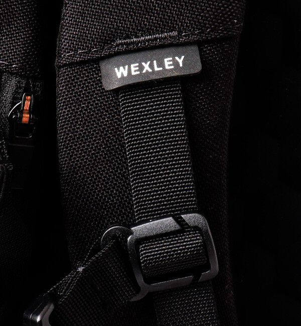 NOLLEY'S goodman「【WEXLEY/ウェクスレイ】STBP201 STEM CORDURA COATED BLACK」|リュック|