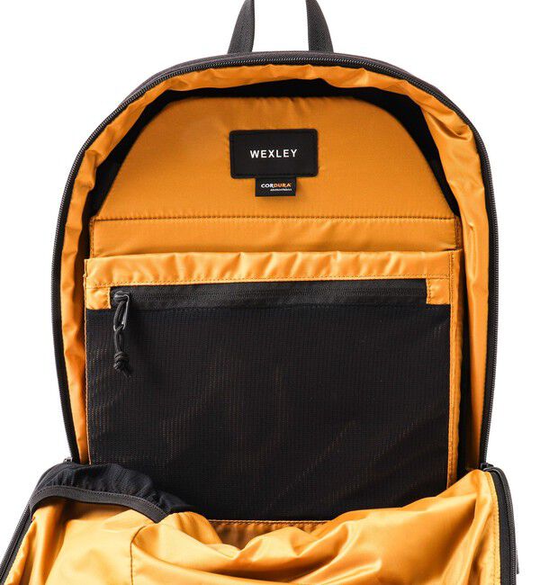 NOLLEY'S goodman「【WEXLEY/ウェクスレイ】STBP201 STEM CORDURA COATED BLACK」|リュック|