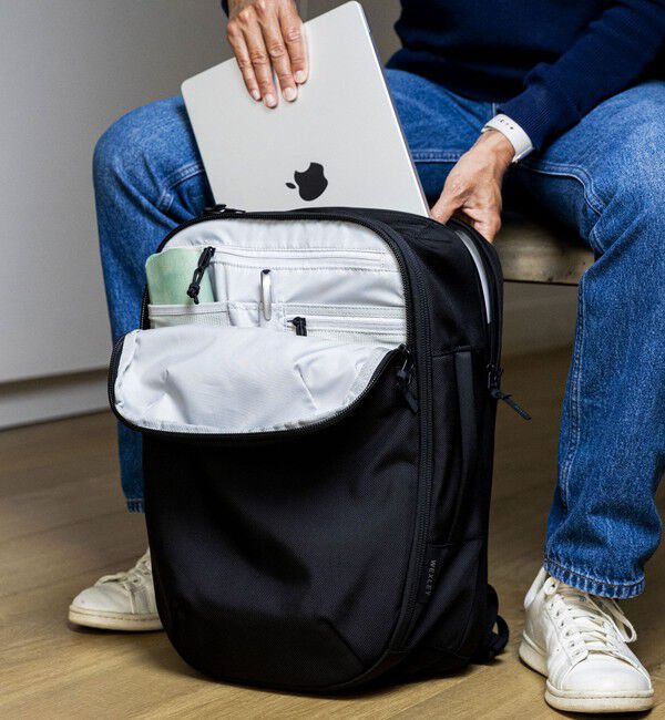 NOLLEY'S goodman「【WEXLEY/ウェクスレイ】TL200 TAYLOR CORDURA BALLISTIC BLACK」|リュック|