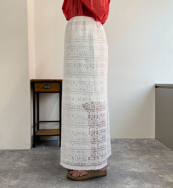 fredy emue「レースタイトスカート」|タイト|